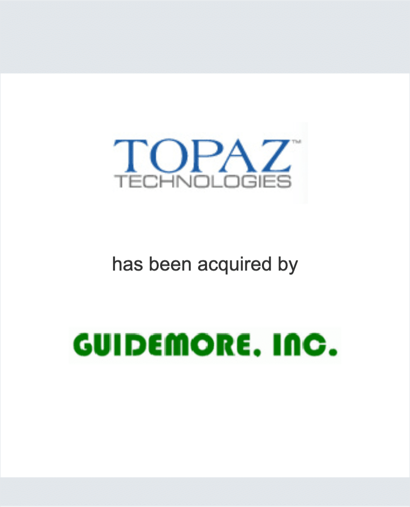 Topaz - Guidemore tombstone