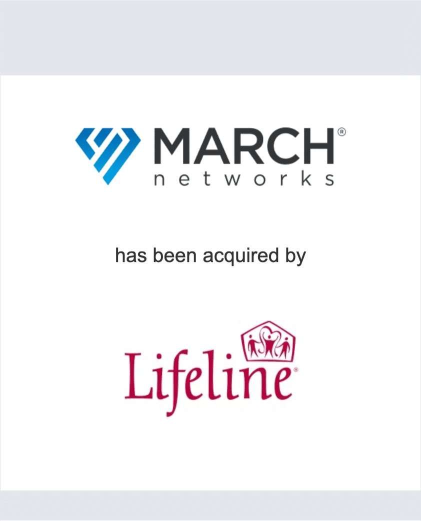 March - Lifeline tombstone