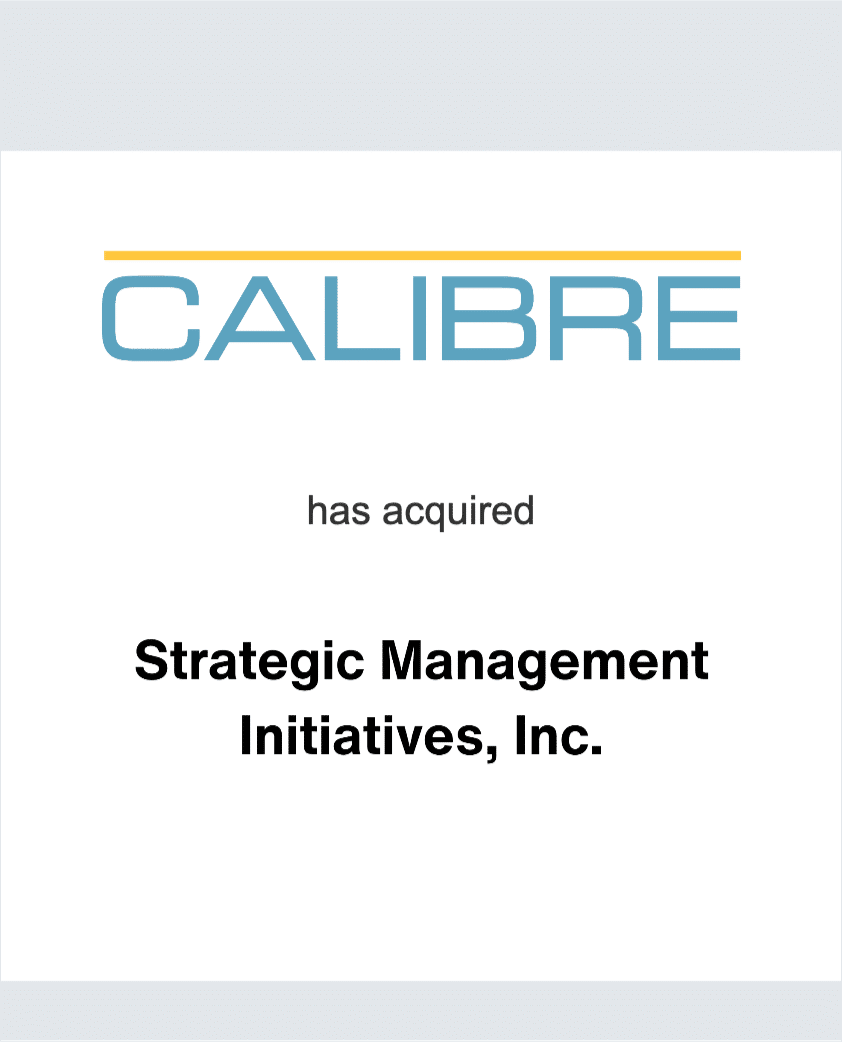 Calibre - SMI tombstone