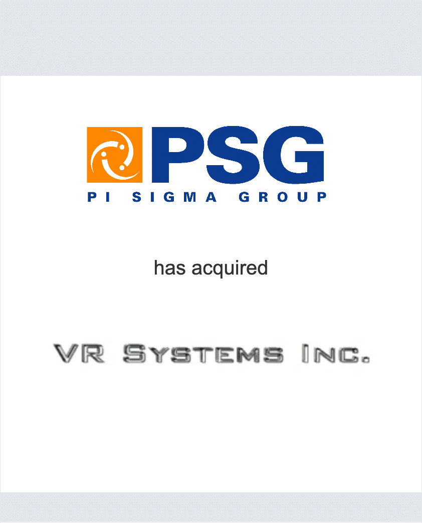 Pi Sigma Group - VR Systems tombstone