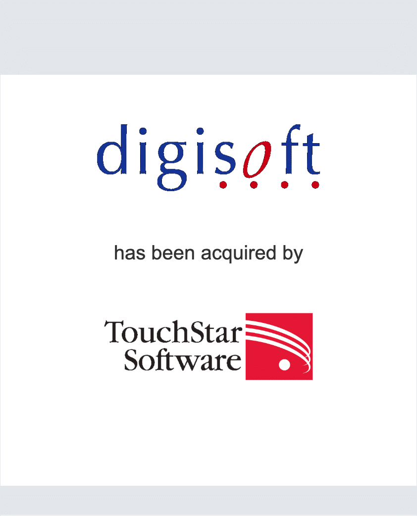 Digisoft - Touchstar tombstone