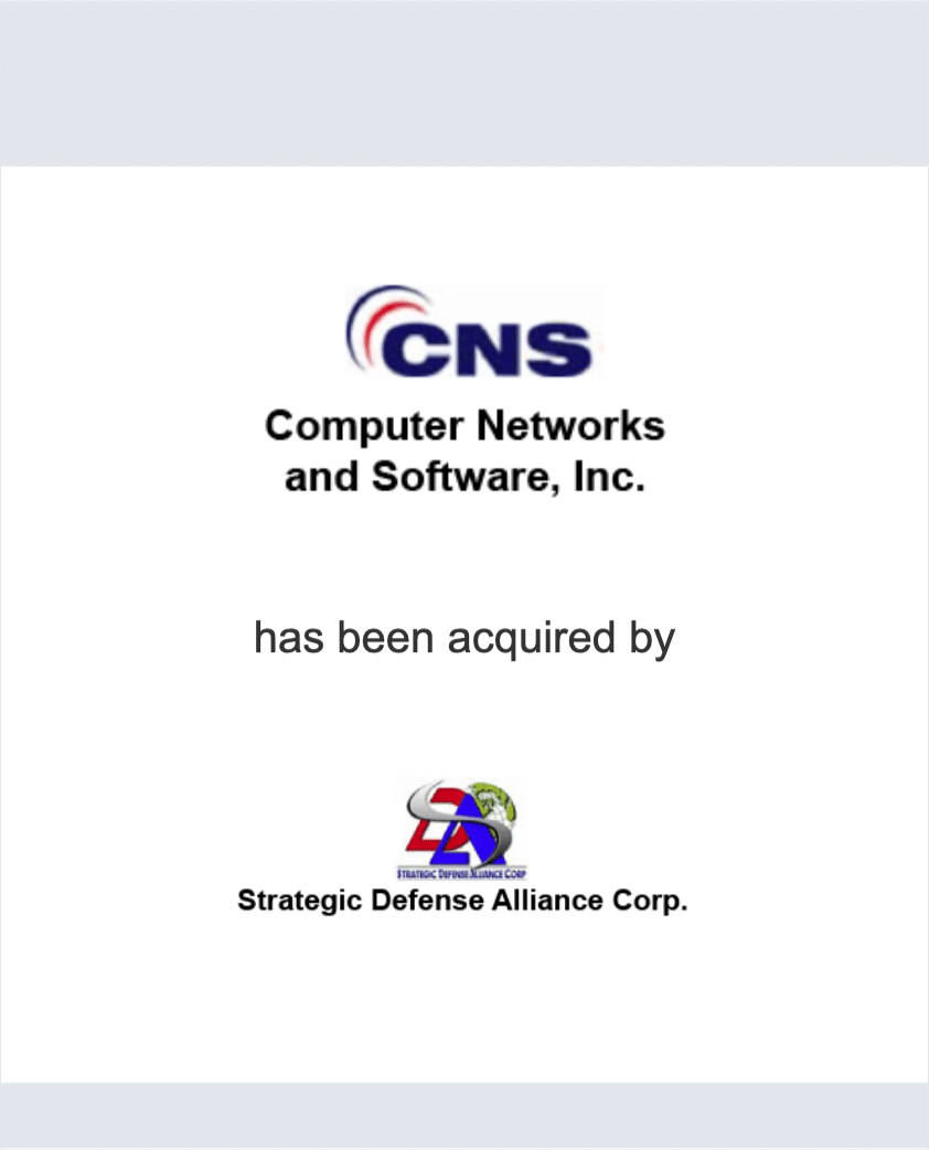 CNS - SDA tombstone