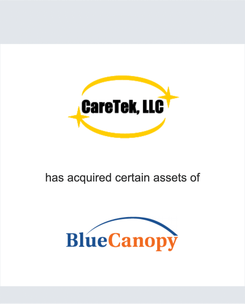 BlueCanopy - Caretek tombstone