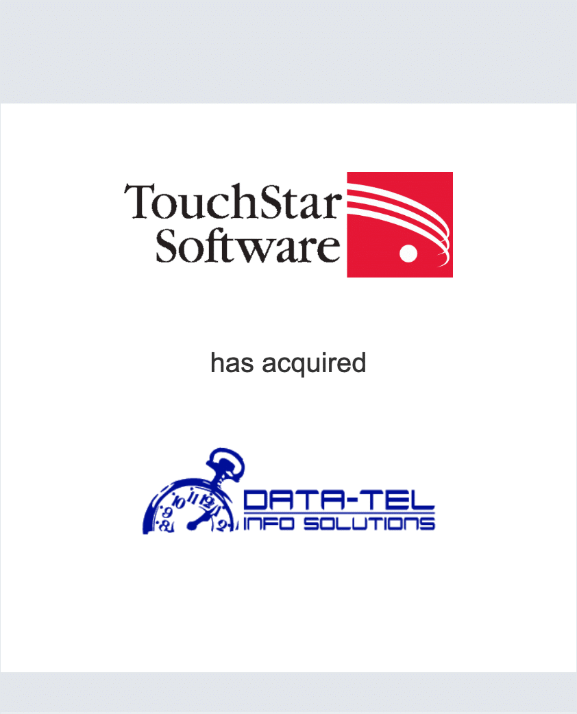TouchStar - Data-Tel Info Solutions tombstone