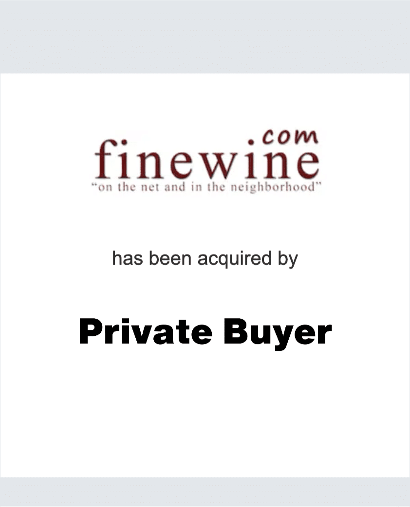 Finewine tombstone