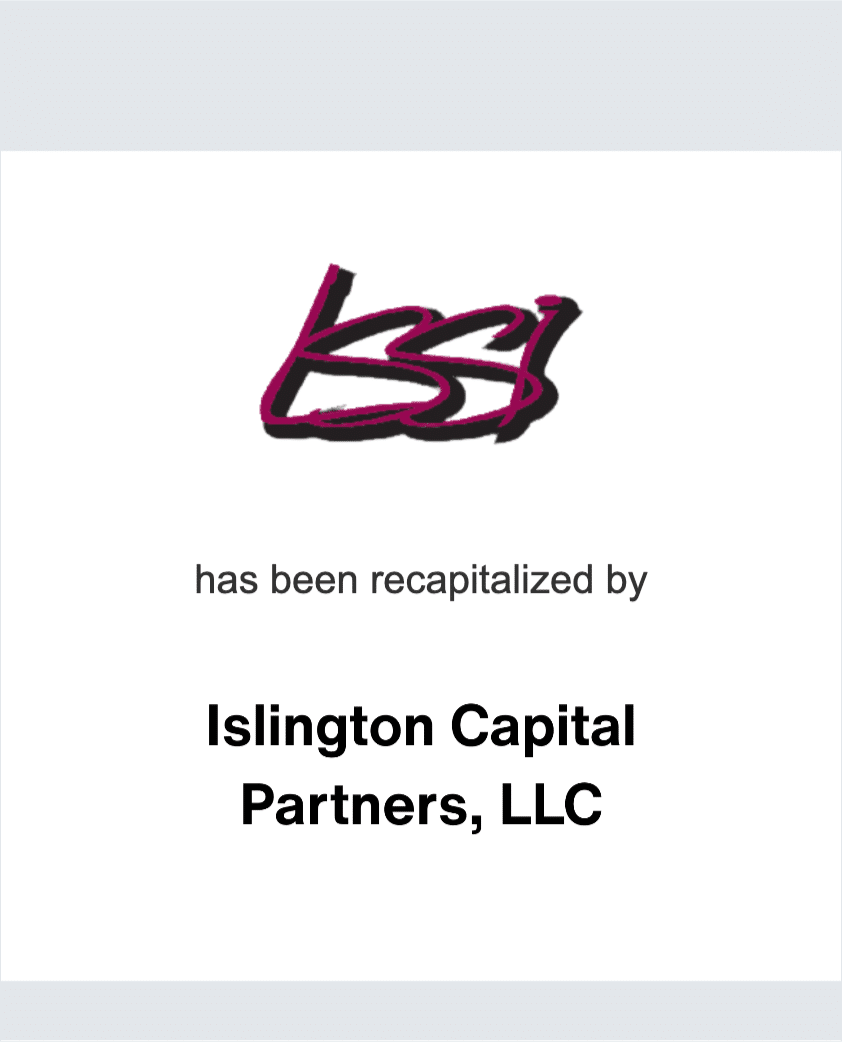 LSSI - Islington Capital Partners