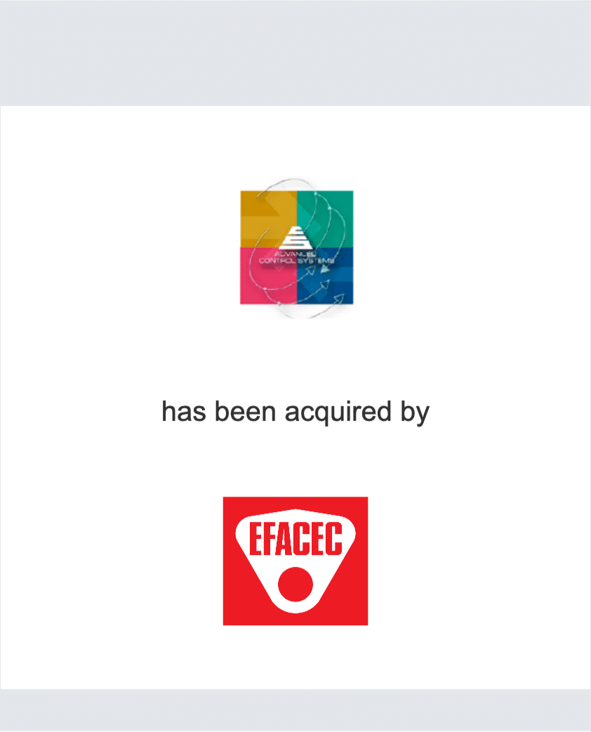 Advanced Control Systems - EFACEC