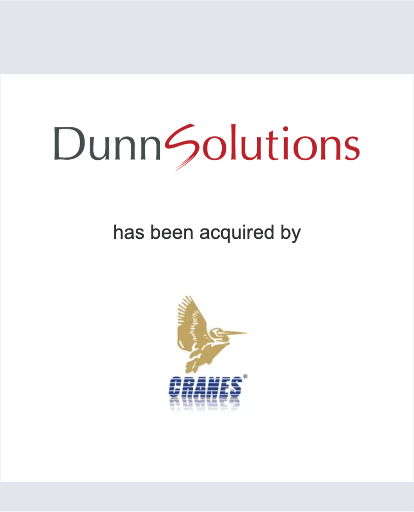 Dunn - Cranes