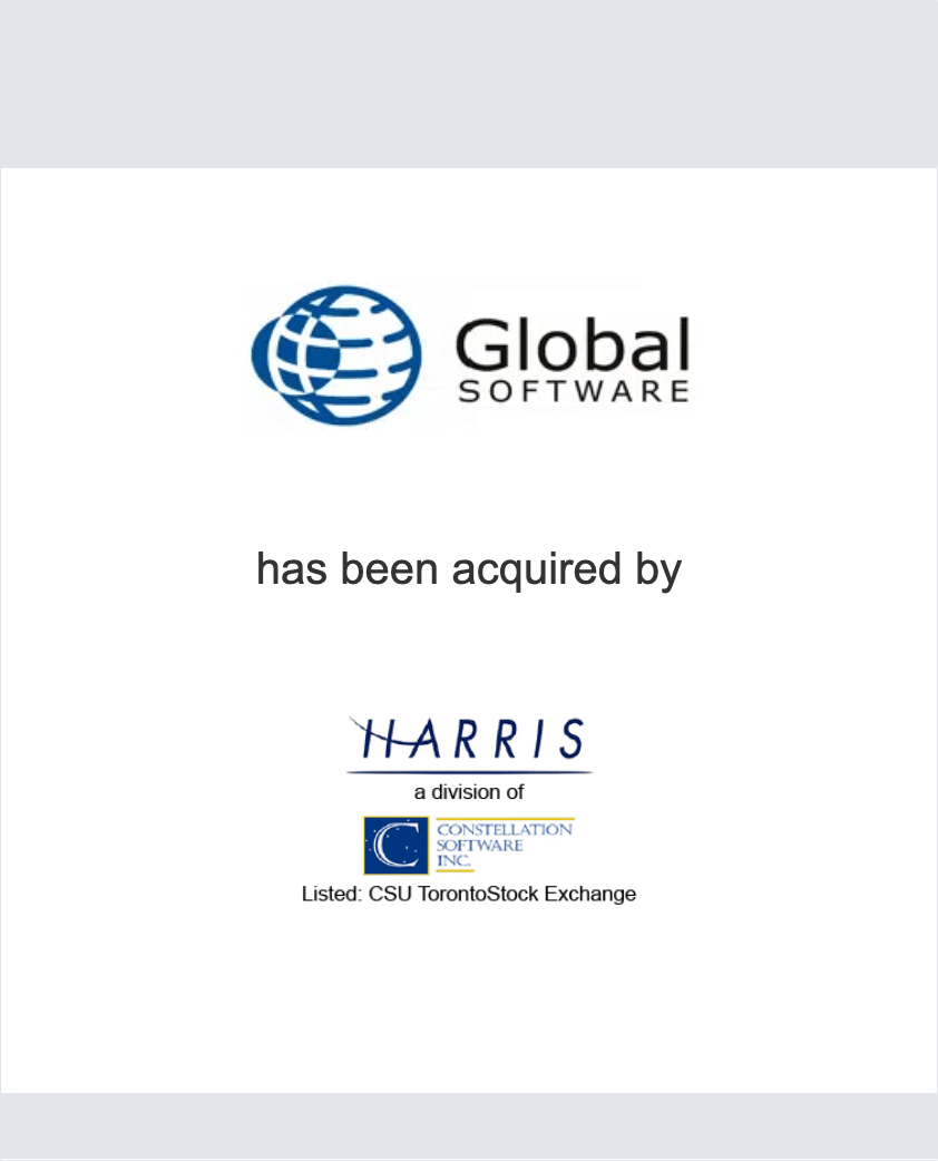Global Software - Harris