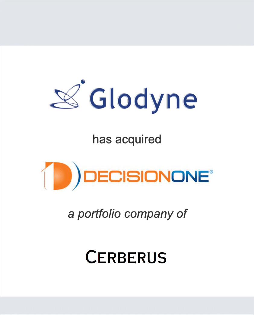 Glodyne - Decision One tombstone