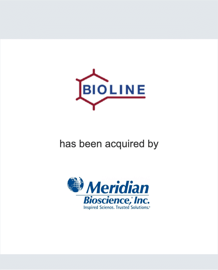 Bioline - Meridian tombstone