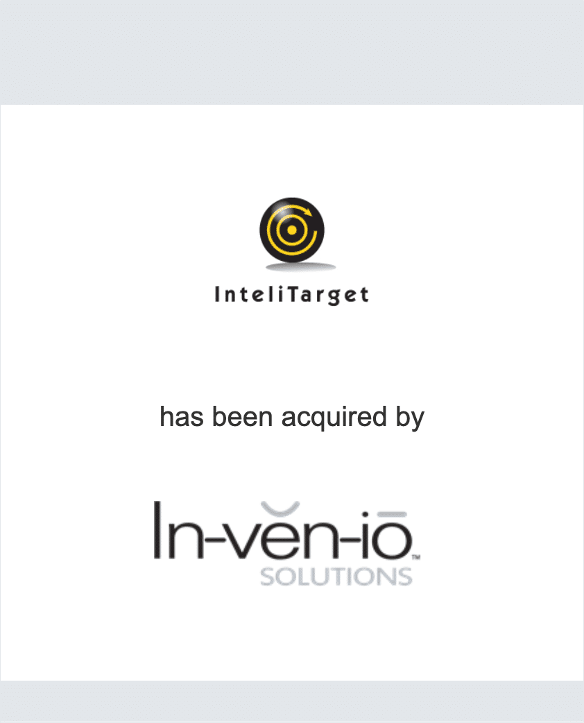 Intelitarget - Invenio tombstone