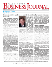 business journal article overview