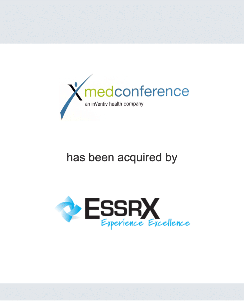 MedConfernce - ESSRX (pre-FOCUS) tombstone