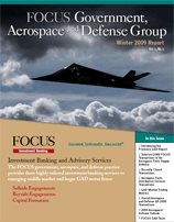 FOCUS Government, Aerospace and Defense (GAD) Group Report