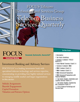 FOCUS Telecom Business Services Quarterly