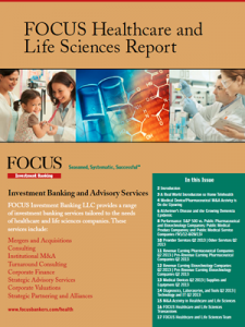FOCUS Healthcare and Life Sciences Report
