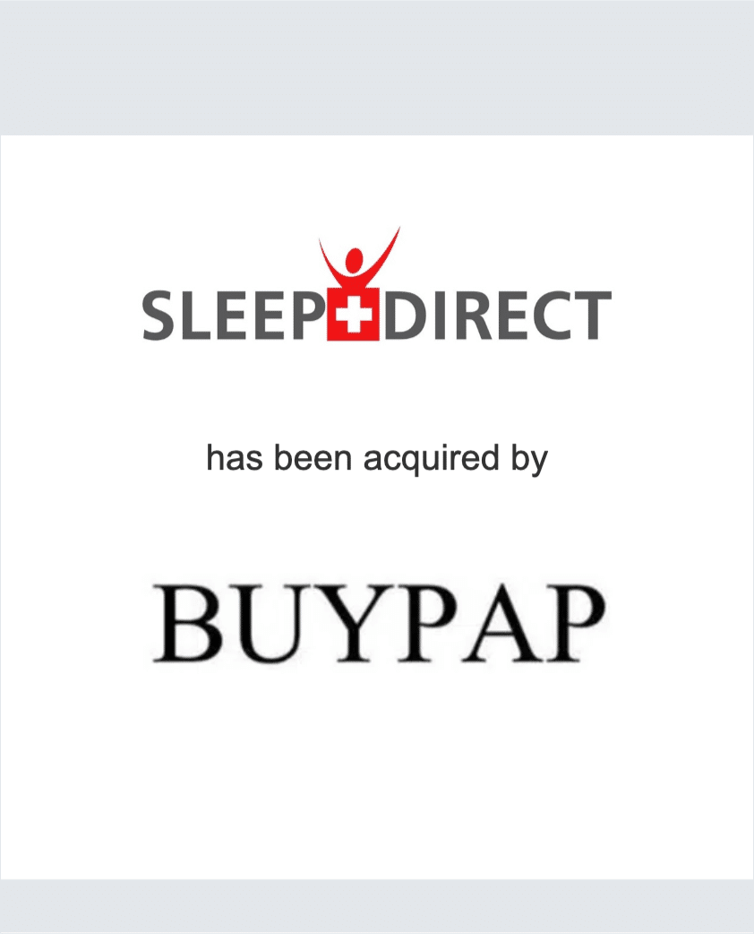 Sleep Direct tombstone