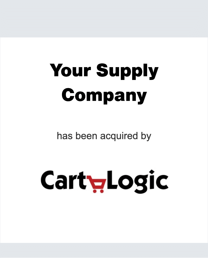 Your Supply Co tombstone