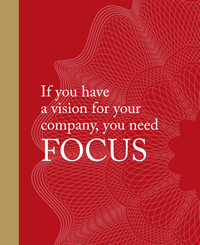 Image: Brochure cover: If you have a vision for your company, you need FOCUS