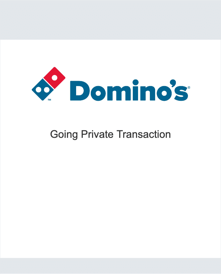 Dominos tombstone