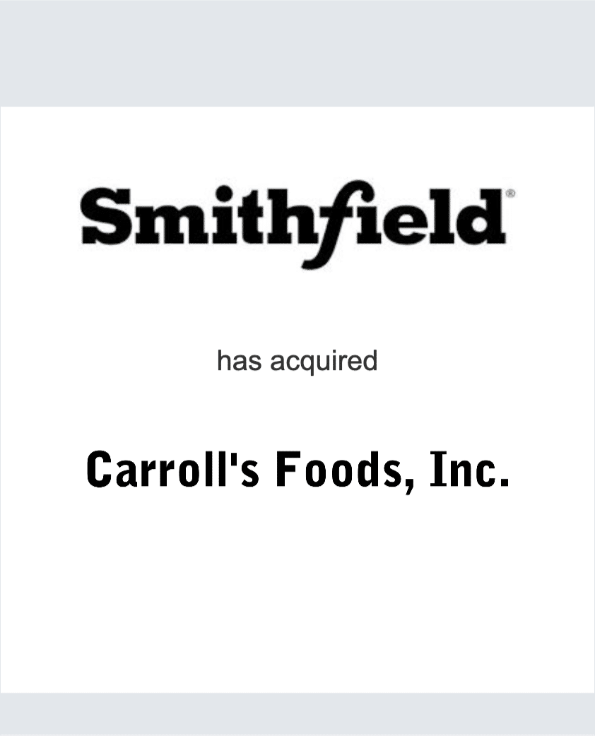 Smithfield foods tombstone
