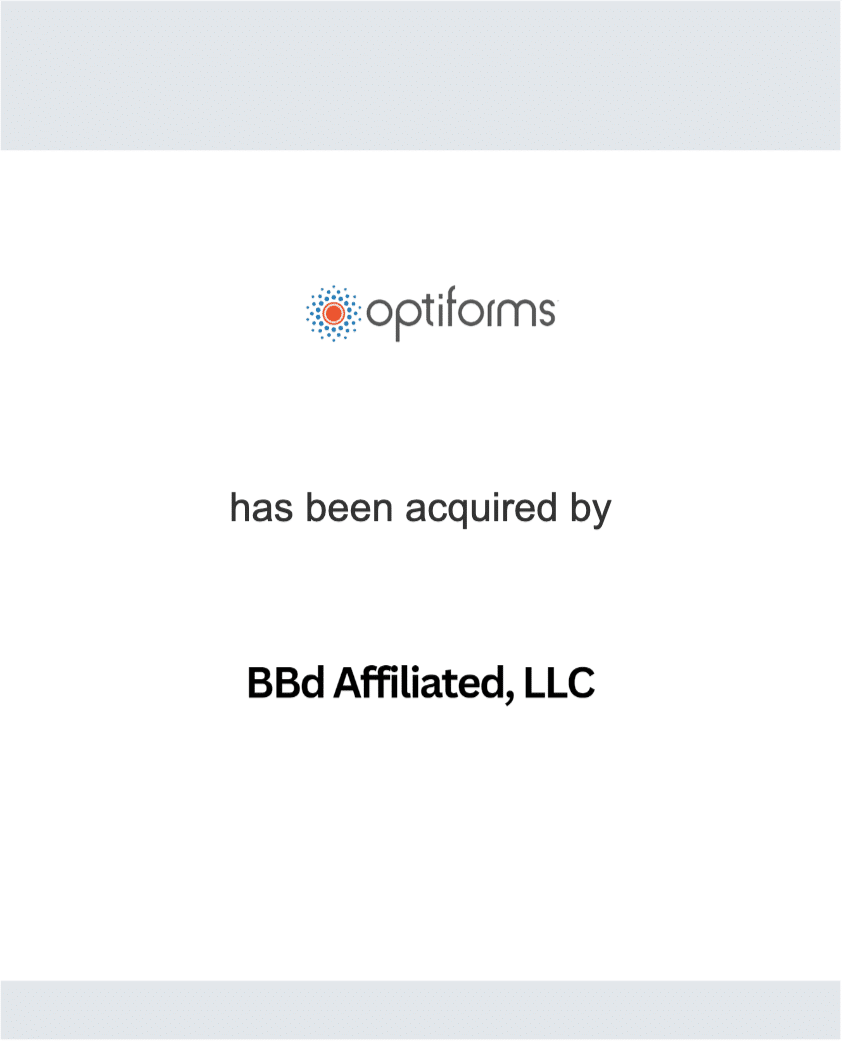 Opti-Forms - BBd Affiliated tombstone