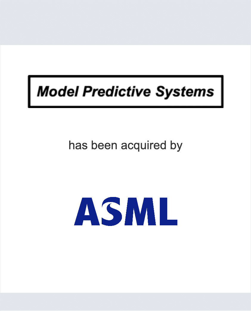 Model Predictive Systems pre-FOCUS tombstone