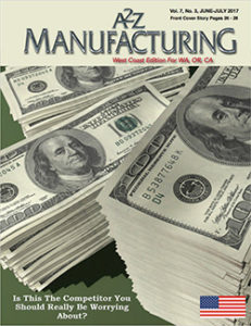 A2Z Manufacturing: Is This the Competitor You Should Really Be Worrying About?