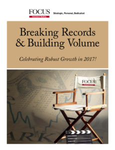 Breaking Records & Building Volume - Celebrating Growth in 2017!