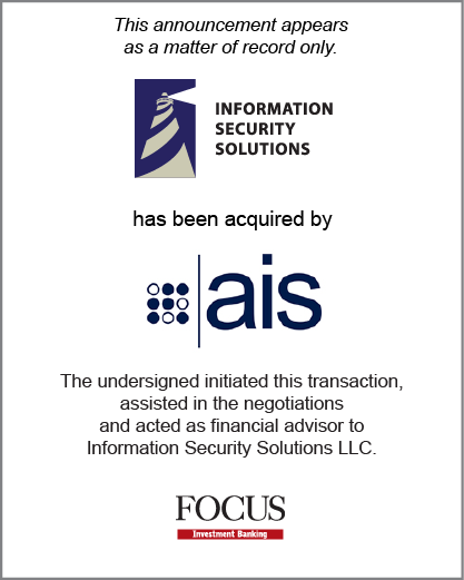Information Security Solutions LLC (ISS) has been acquired by Assured Information Security