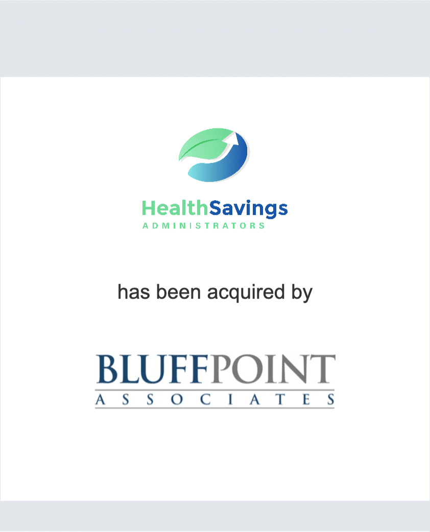 Health Savings - Bluffpoint (pre-FOCUS) tombstone