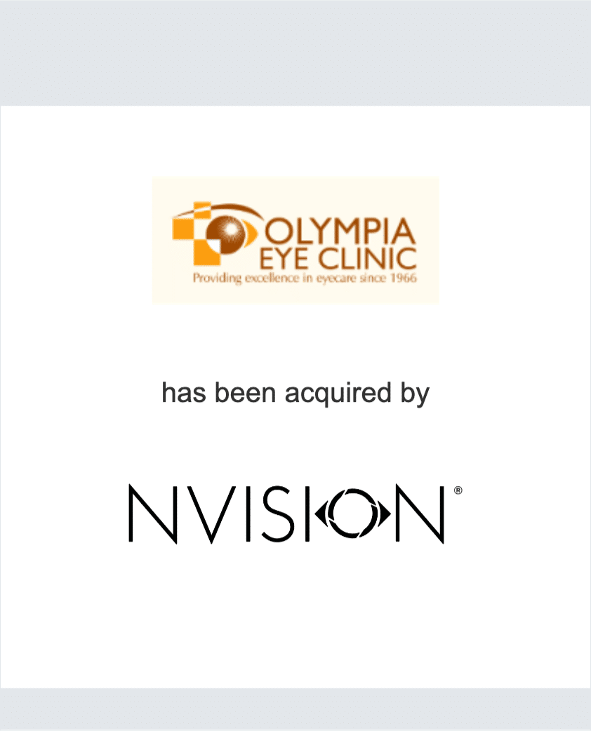 Olympia Eye Clinic - Nvision Eye Centers (pre-FOCUS) tombstone