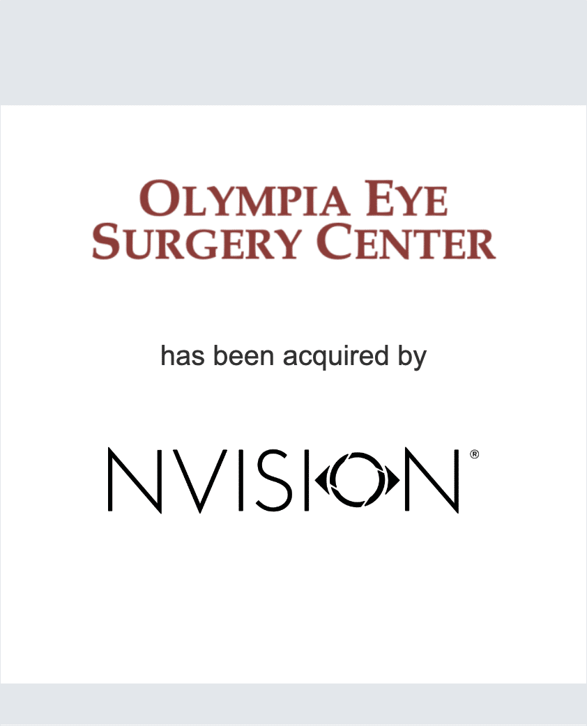 Olympia Surgical Center - Nvision (pre-FOCUS) tombstone