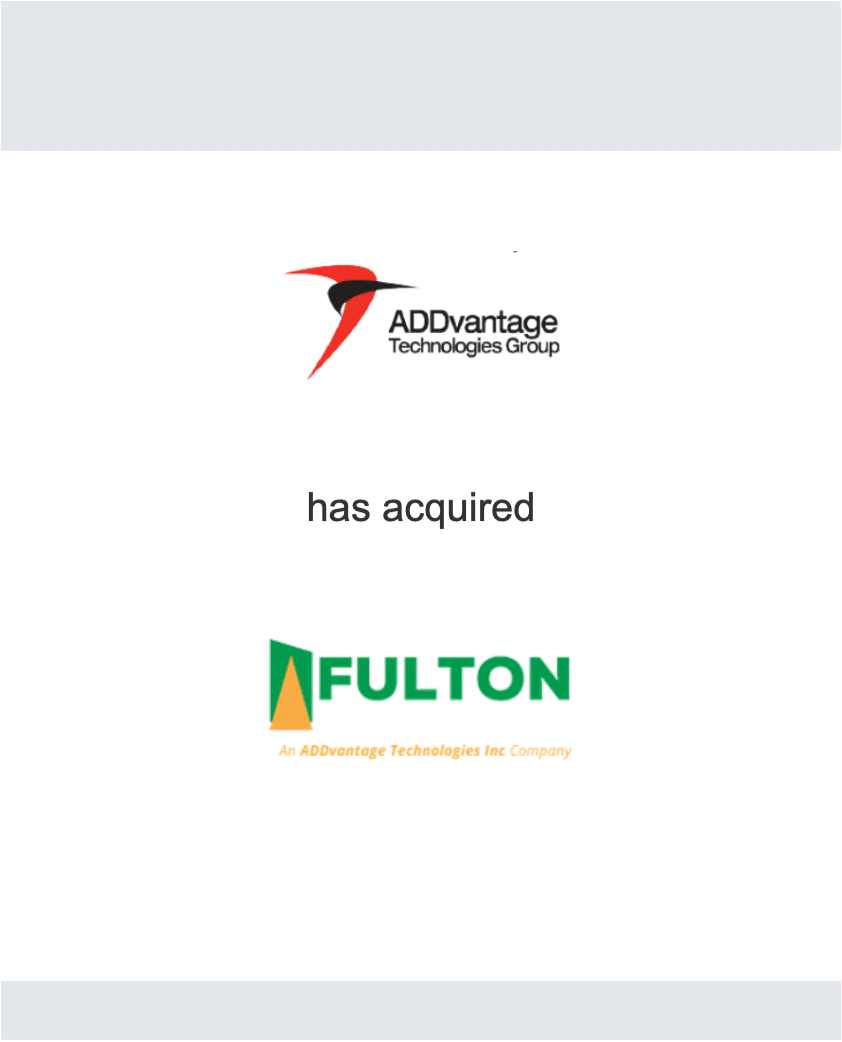 ADDvantage Technologies Group - Fulton Tech