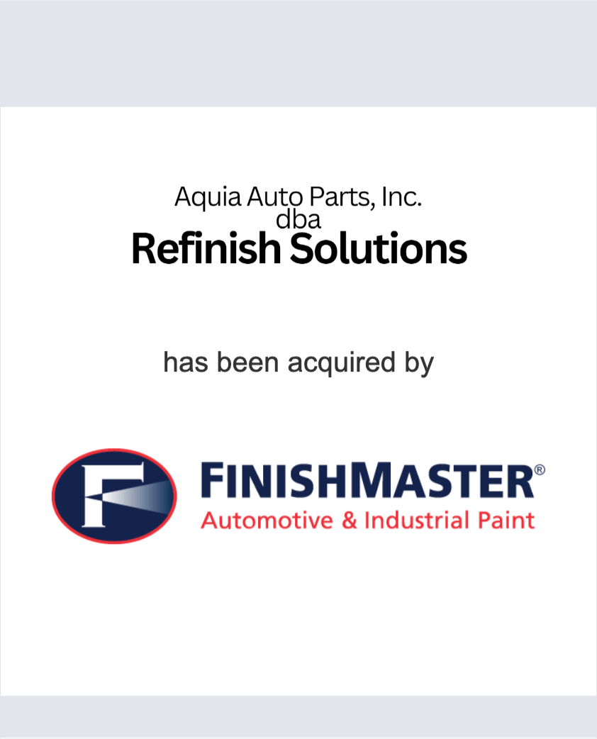 Aquia Auto Parts - FinishMaster