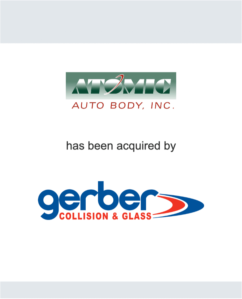 Atomic Auto Body - Gerber Collision