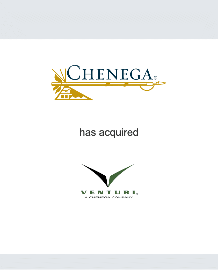 Chenega - Venturi