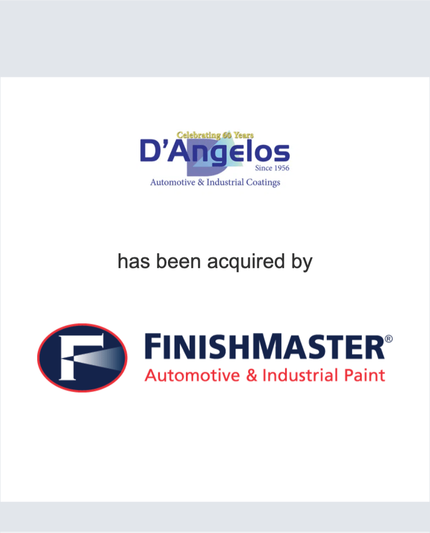 DAngelos Automotive Paint - FinishMaster