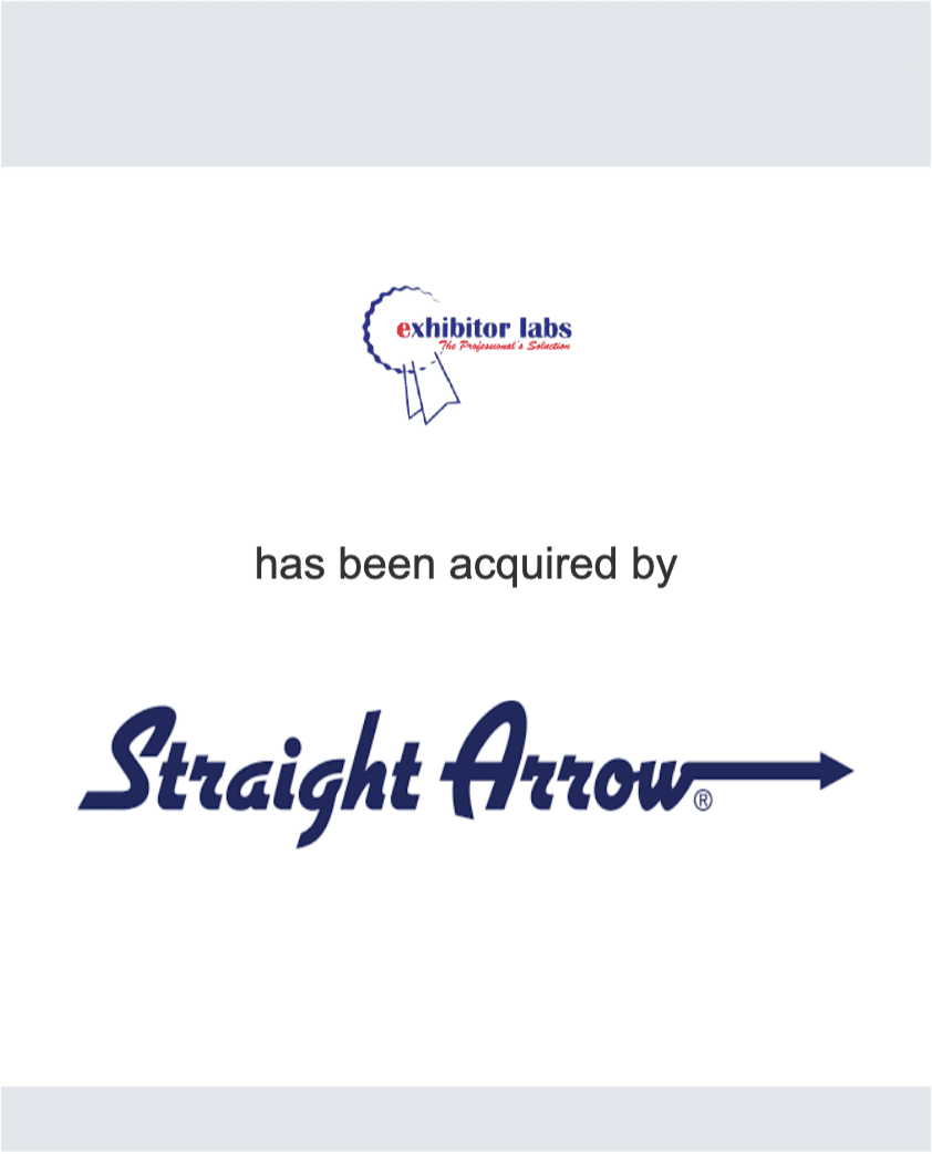 Exhibitor Labs - Straight Arrow