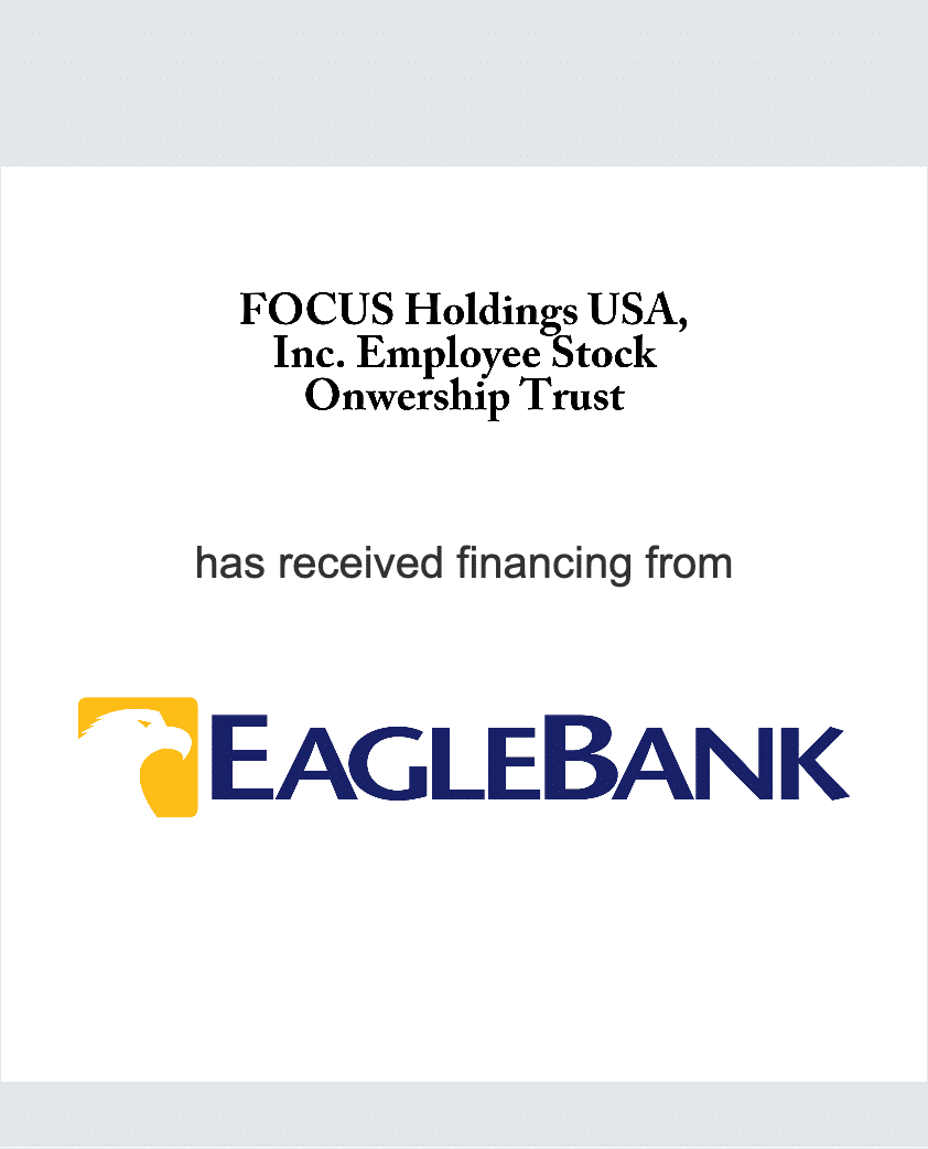 FOCUS - Eagle Bank