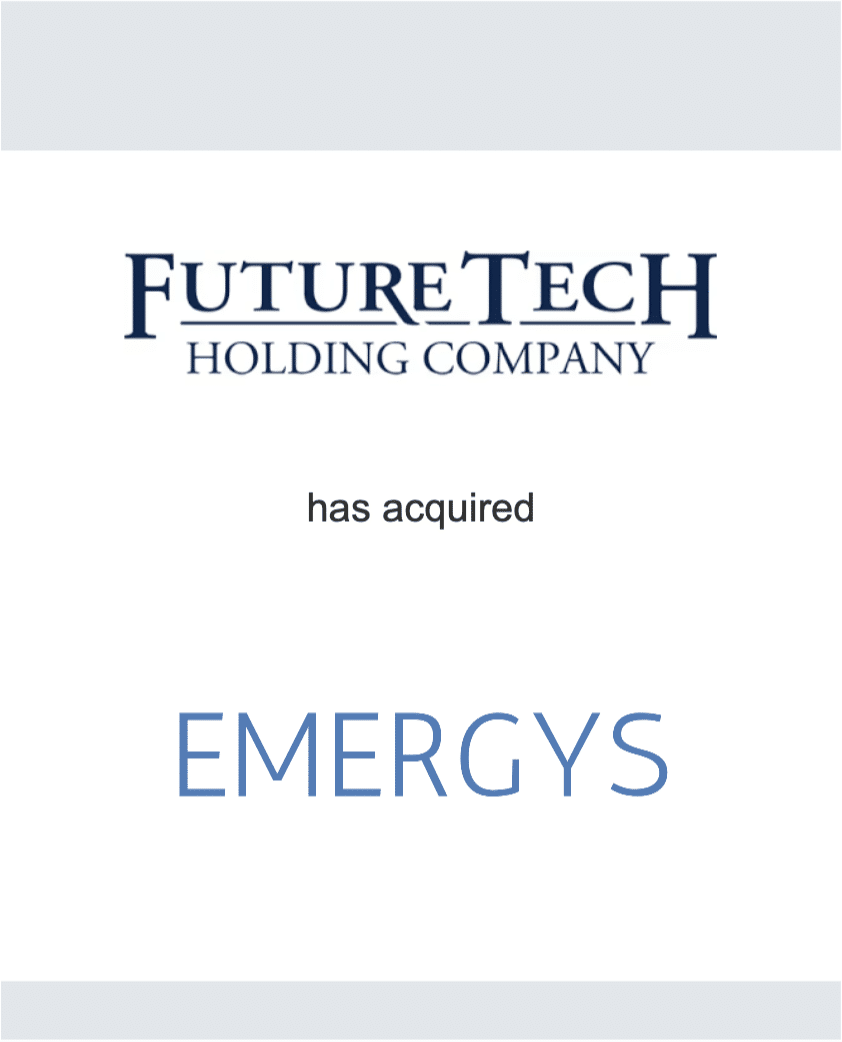 FutureTech Holding Company - Emergys