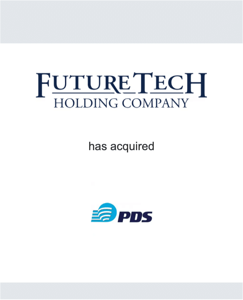 FutureTech Holding Company - Productive Data Solutions