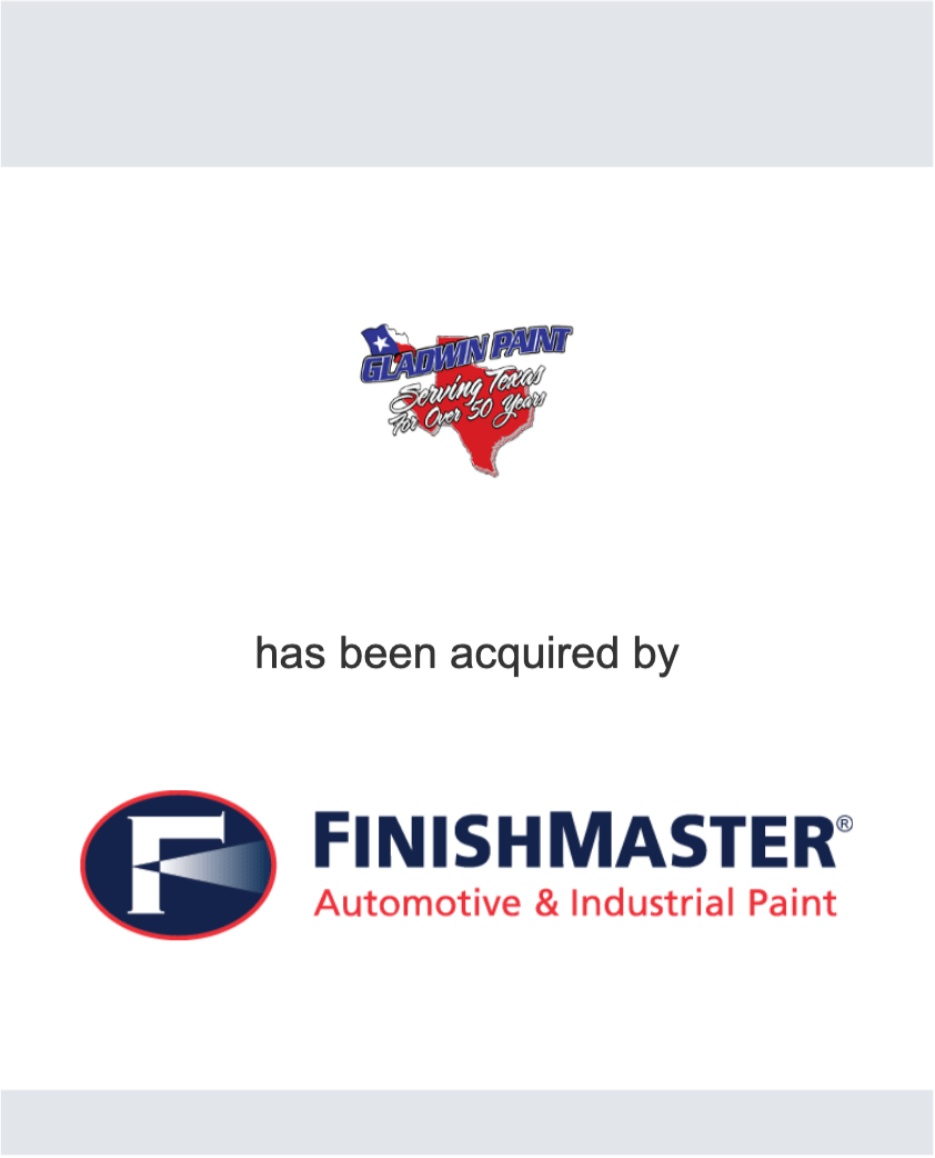 Gladwin Paint Company - FinishMaster