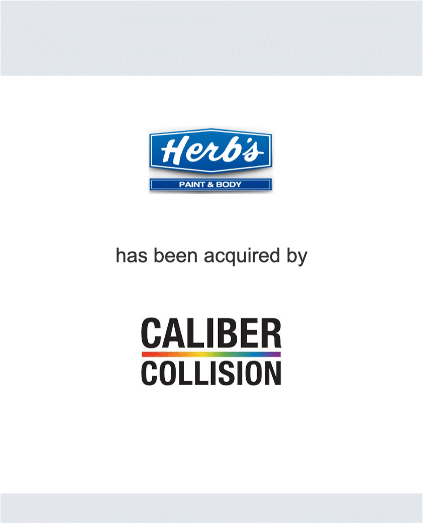 HerbsPaint and Body - Caliber Collision tombstone