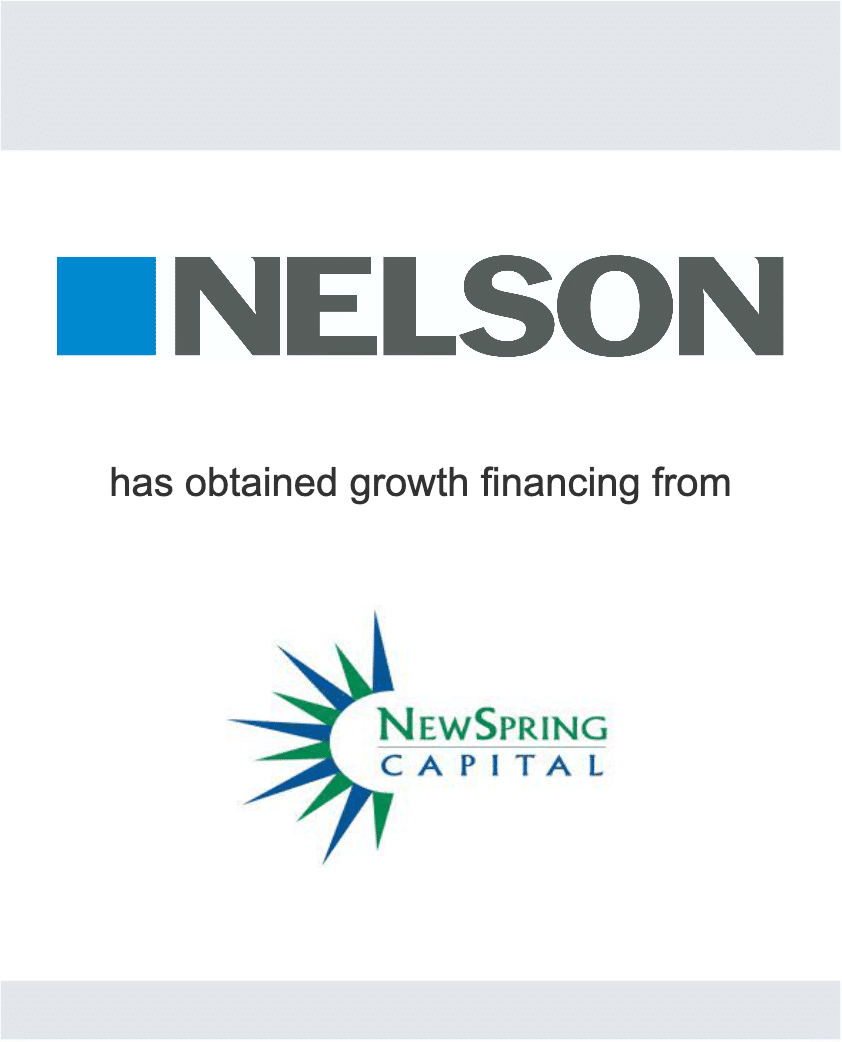 Nelson Worldwide - NewSpring Capital