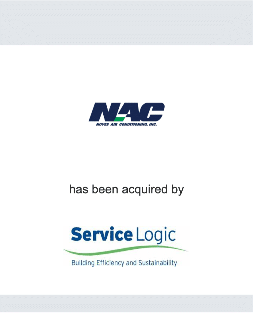 Noyes Air Conditioning - Service Logic