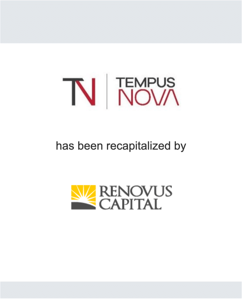 Tempus Nova - Renovus Capital