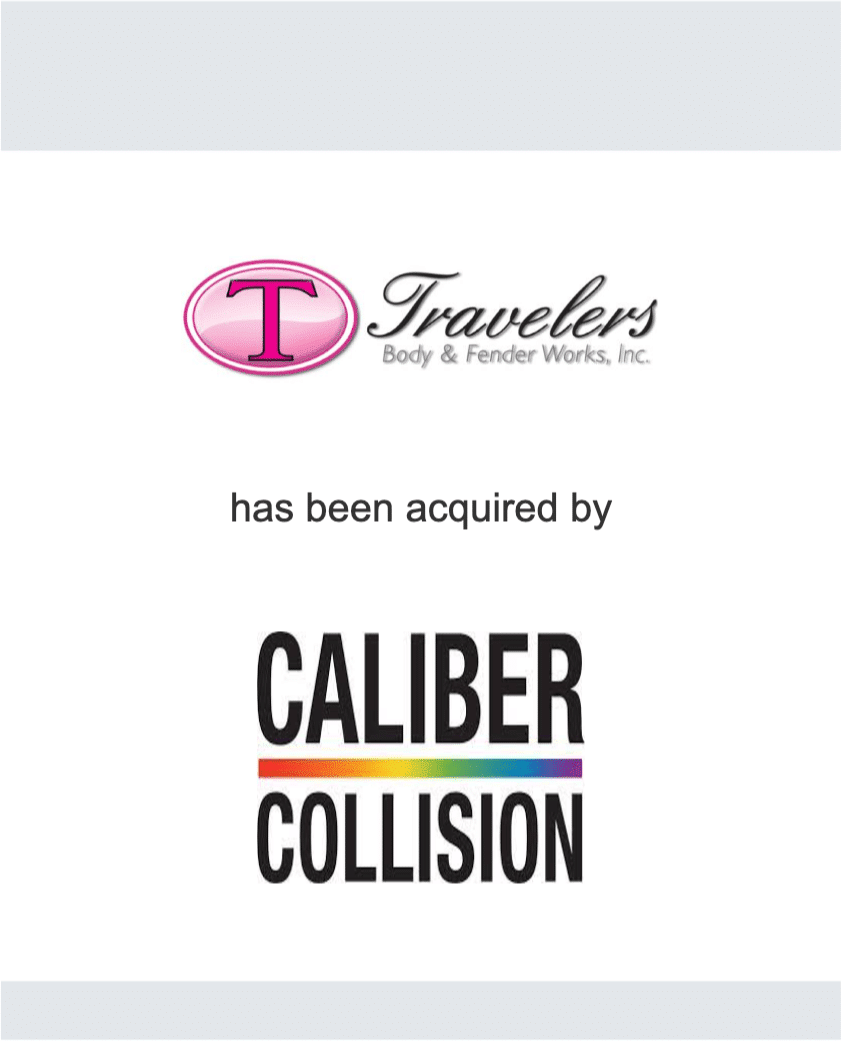Travelers Body and Fender Works - Caliber Collision