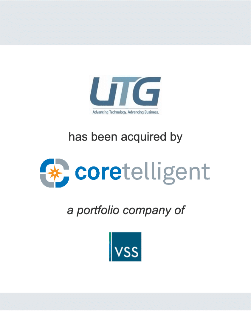 United Tech Group (UTG) - Coretelligent (VSS)